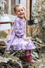 Lade das Bild in den Galerie-Viewer, BIO Jersey &quot;Lady Lavender&quot; 0,5 m
