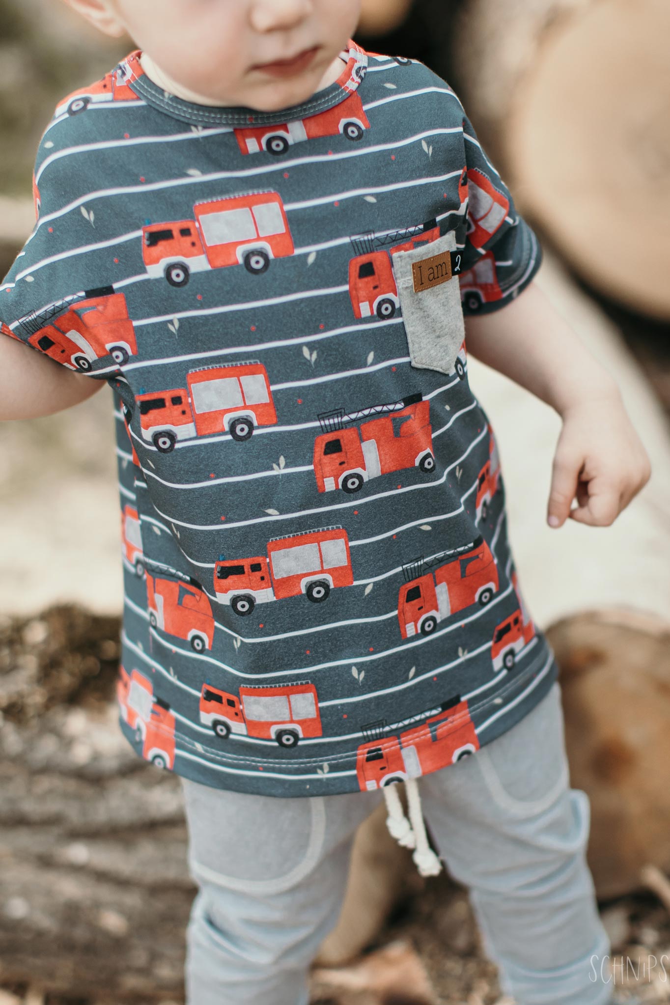 Premium BIO Jersey "Tatü-Tata" 0,5 m