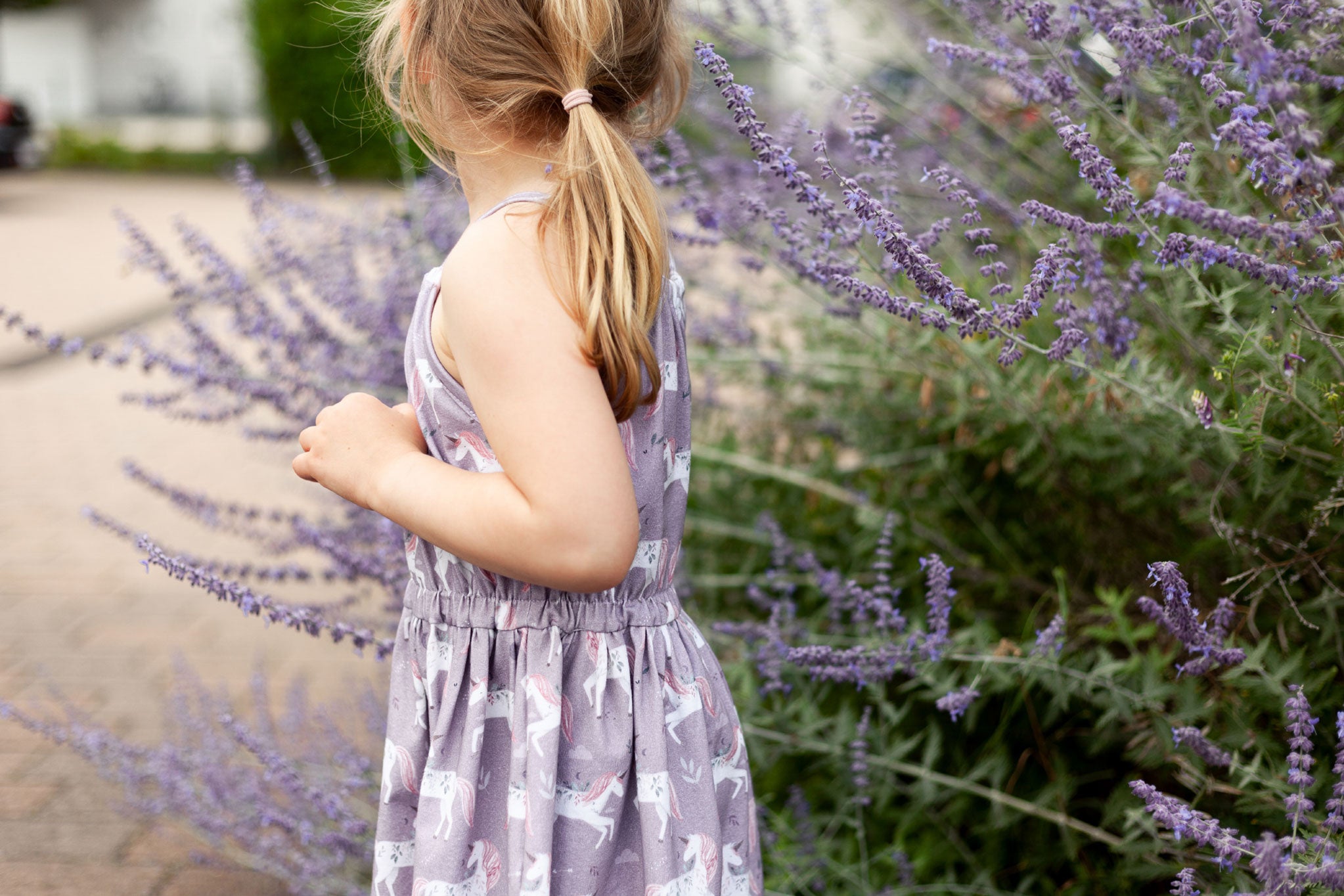 BIO Jersey "Lady Lavender" 0,5 m