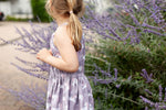 Lade das Bild in den Galerie-Viewer, BIO French Terry &quot;Lady Lavender&quot; 0,5 m

