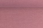 Lade das Bild in den Galerie-Viewer, Waffeljersey Altrosa 0,5 m
