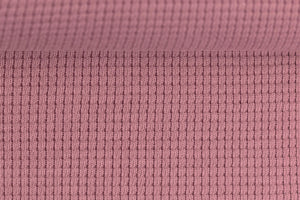 Waffeljersey Altrosa 0,5 m