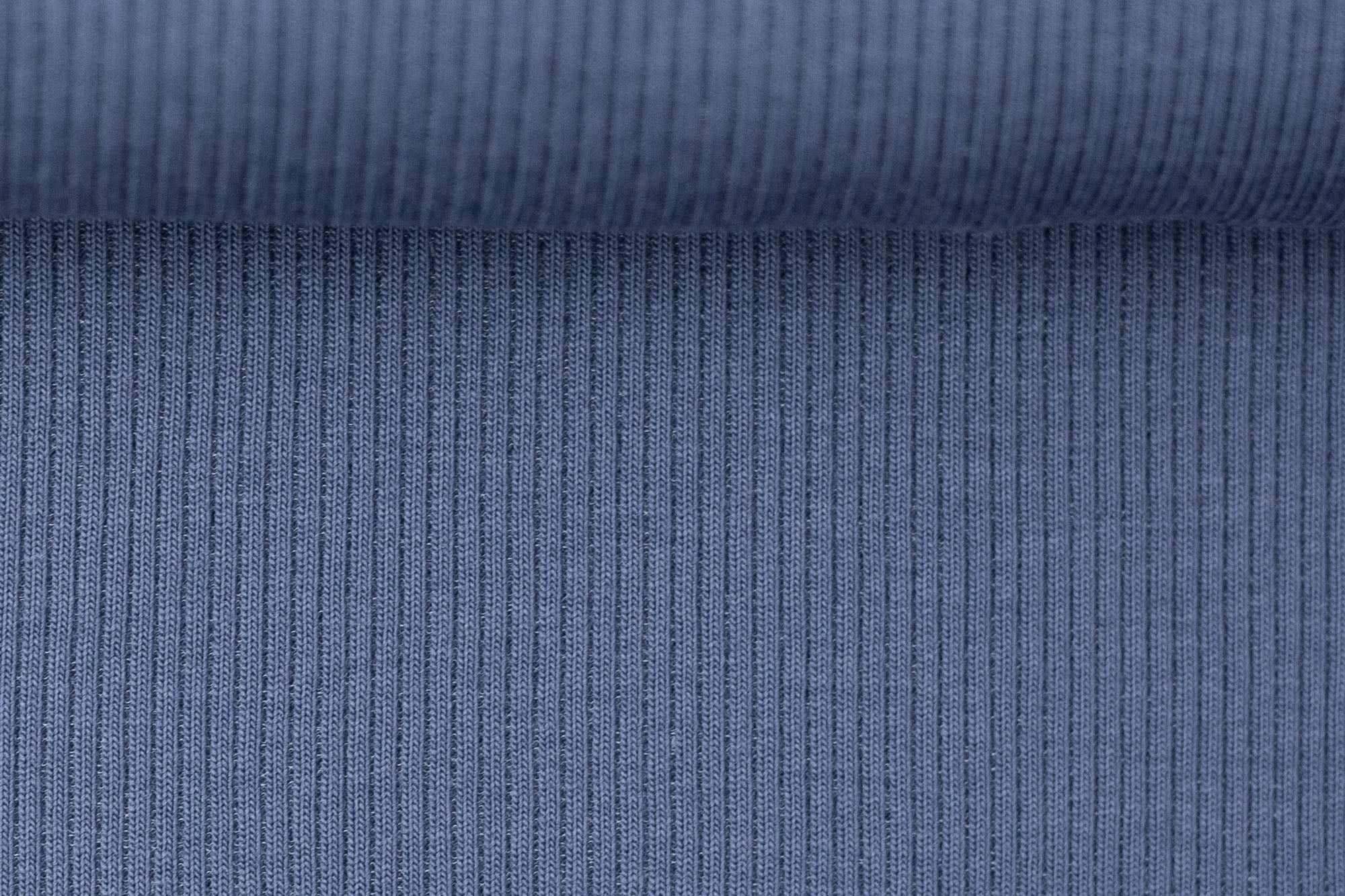 Rippjersey Rauchblau 0,1 m