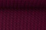 Lade das Bild in den Galerie-Viewer, Baumwoll Strick Wine 0,5 m
