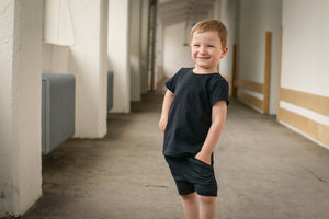 Jersey Schwarz 0,1 m