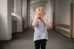 Lade das Bild in den Galerie-Viewer, BIO French Terry &quot;Psalm 8.4&quot; 0,5 m
