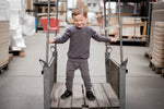 Lade das Bild in den Galerie-Viewer, French Terry Anthrazit 0,5 m
