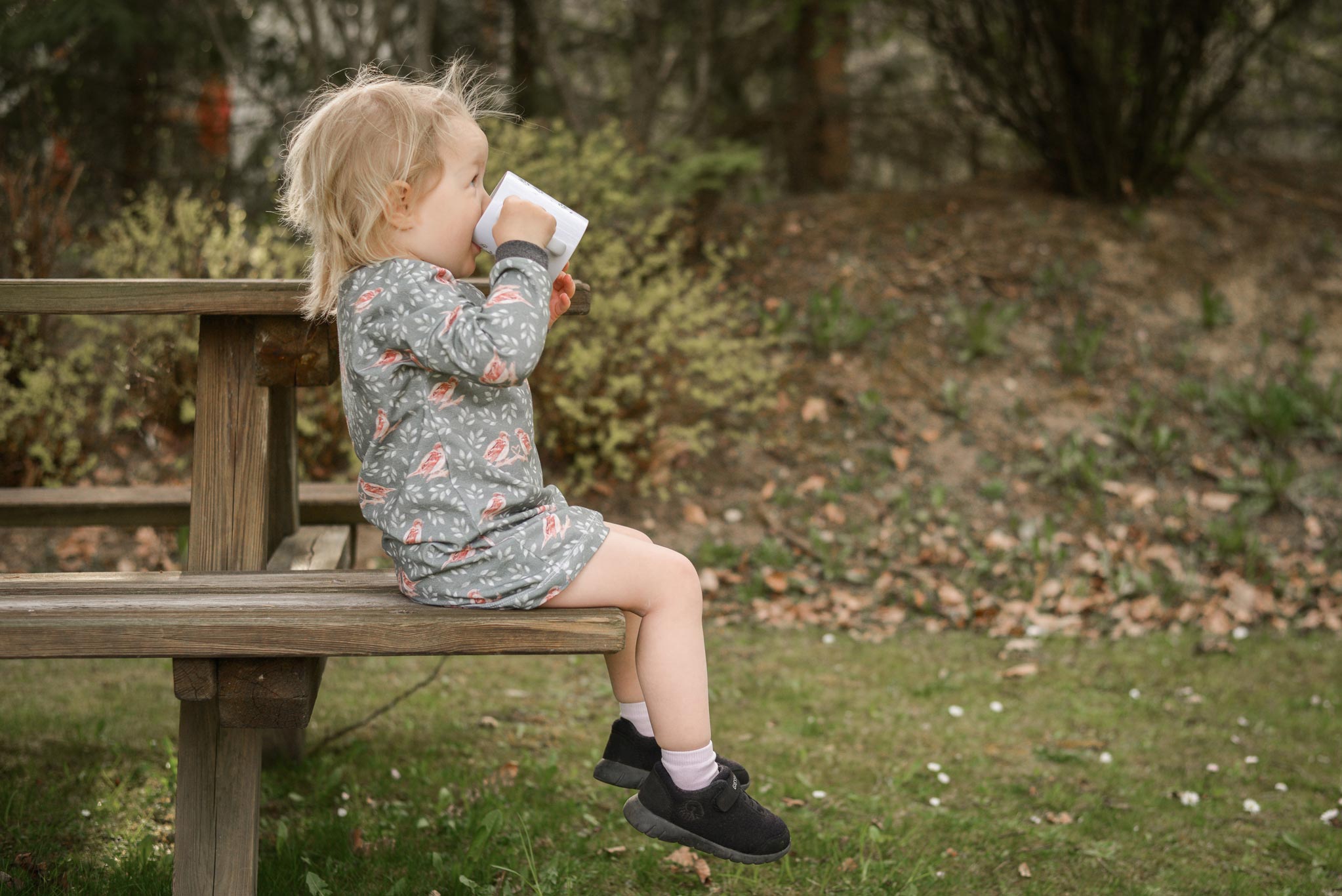 Tasse "Spatzenliebe" ABVERKAUF