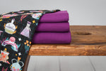 Lade das Bild in den Galerie-Viewer, Bündchen Purple 0,1 m
