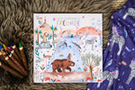 Lade das Bild in den Galerie-Viewer, Kindergarten Freundebuch ABVERKAUF
