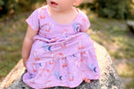 Lade das Bild in den Galerie-Viewer, Premium BIO Jersey &quot;Luftabon&quot; rosa 0,5 m
