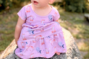 Premium BIO Jersey "Luftabon" rosa 0,5 m