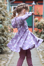 Lade das Bild in den Galerie-Viewer, BIO Jersey &quot;Lady Lavender&quot; 0,5 m
