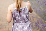 Lade das Bild in den Galerie-Viewer, BIO Jersey &quot;Lady Lavender&quot; 0,5 m
