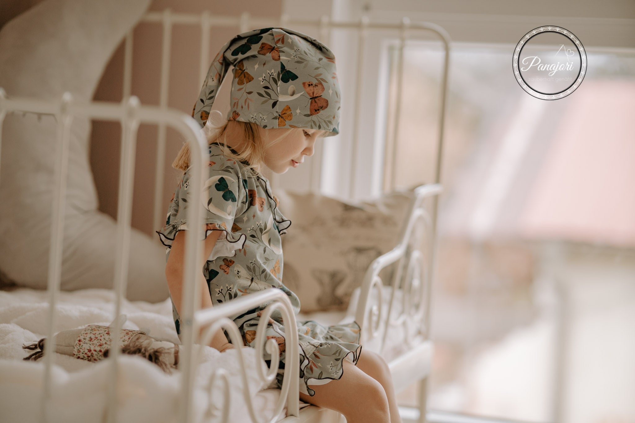 BIO Jersey "Vintage Butterfly" 0,5 m