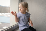Lade das Bild in den Galerie-Viewer, BIO French Terry &quot;Psalm 8.4&quot; 0,5 m
