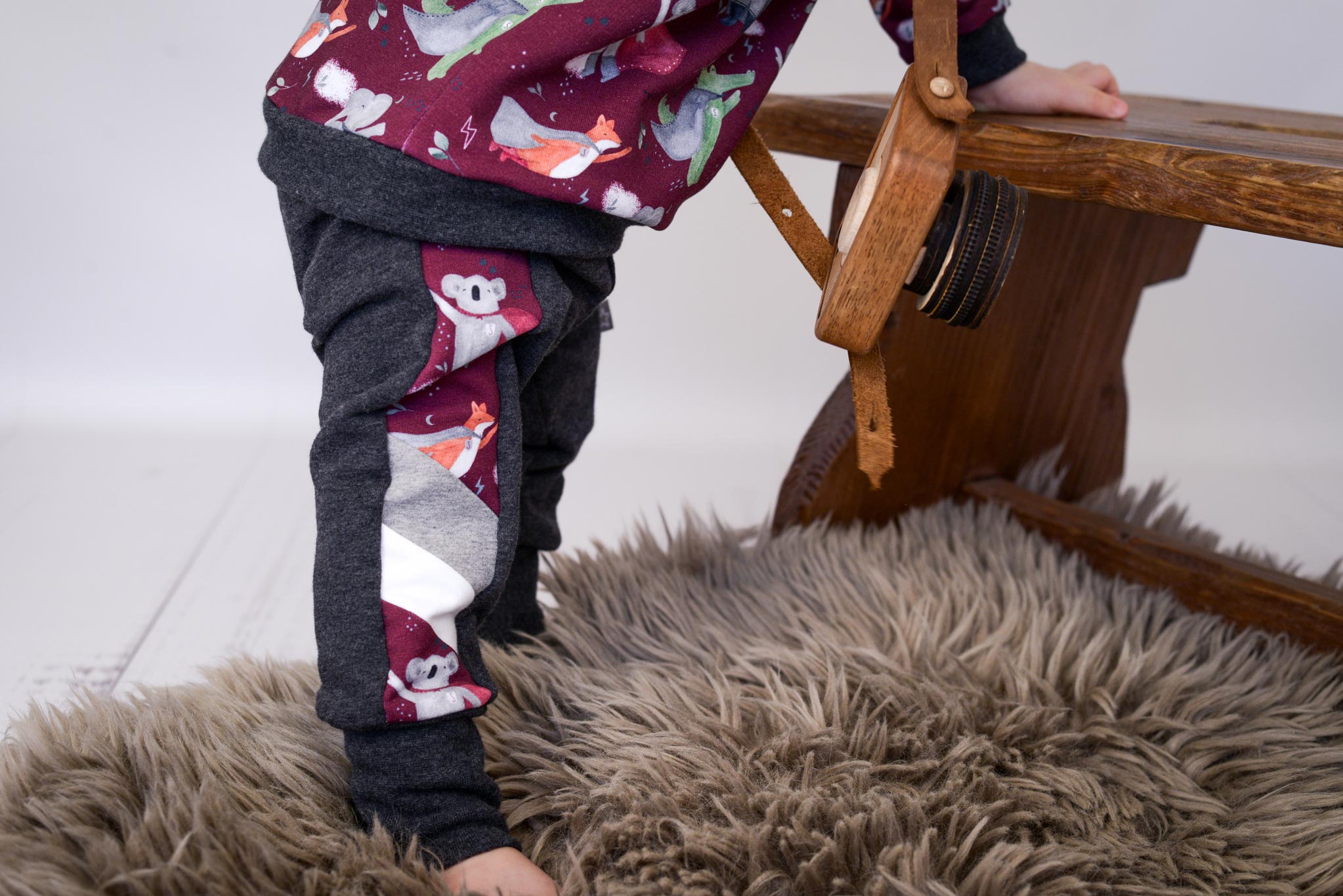 Supersoft Premium French Terry "Superhelden" 0,5 m