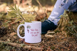 Lade das Bild in den Galerie-Viewer, Tasse &quot;Hoch hinaus&quot; ABVERKAUF
