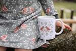 Lade das Bild in den Galerie-Viewer, Tasse &quot;Spatzenliebe&quot; ABVERKAUF
