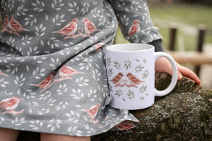 Tasse "Spatzenliebe" ABVERKAUF