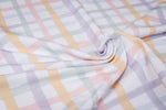 Lade das Bild in den Galerie-Viewer, BIO Jersey &quot;Basic Plaid&quot; summer 0,5 m
