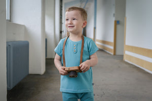 French Terry Teal 0,1 m