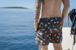 Lade das Bild in den Galerie-Viewer, Webware für Bermudashorts  "Wunschdesign" 0,5 m
