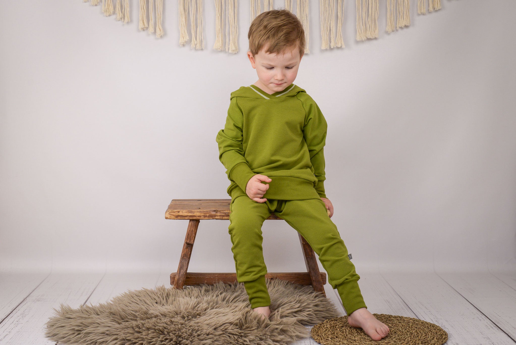 French Terry Khaki 0,1 m
