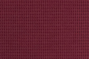 Waffeljersey Wine 0,5 m