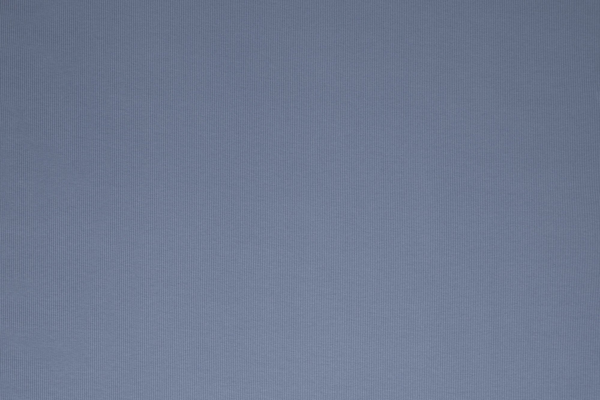 Rippjersey Rauchblau 0,1 m