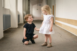 Bündchen Schwarz 0,5 m