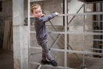 Lade das Bild in den Galerie-Viewer, French Terry Anthrazit 0,5 m
