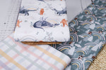 Lade das Bild in den Galerie-Viewer, BIO Jersey &quot;Basic Plaid&quot; summer 0,5 m

