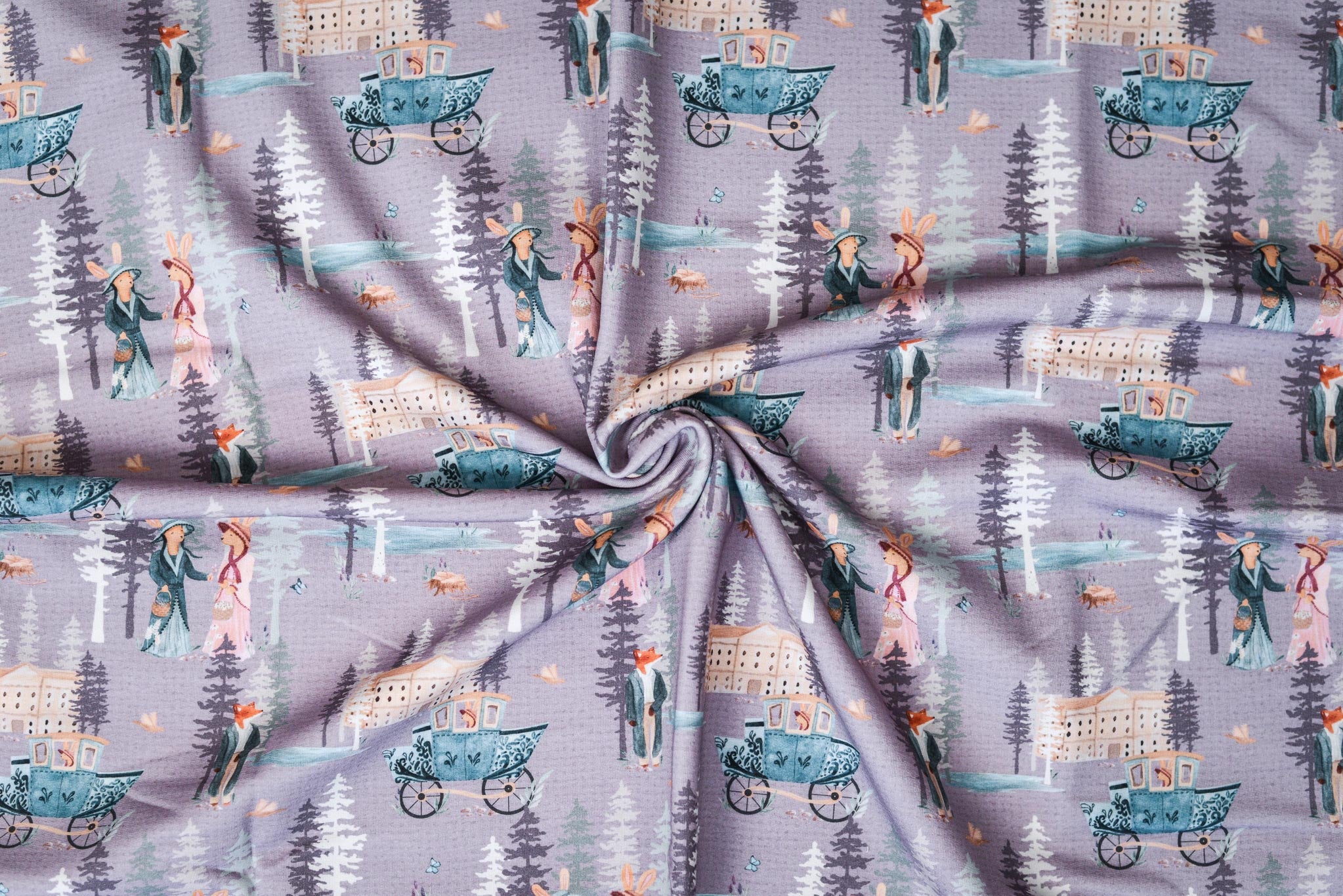 BIO French Terry "Pride and Prejudice" COLLECTION