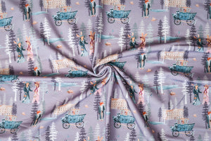 BIO French Terry "Pride and Prejudice" COLLECTION
