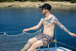 Lade das Bild in den Galerie-Viewer, Webware für Bermudashorts  "Wunschdesign" 0,5 m
