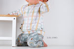 Lade das Bild in den Galerie-Viewer, BIO Jersey &quot;Basic Plaid&quot; summer 0,5 m
