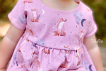Lade das Bild in den Galerie-Viewer, Premium BIO Jersey &quot;Luftabon&quot; rosa 0,5 m
