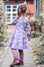 Lade das Bild in den Galerie-Viewer, BIO Jersey &quot;Lady Lavender&quot; 0,5 m
