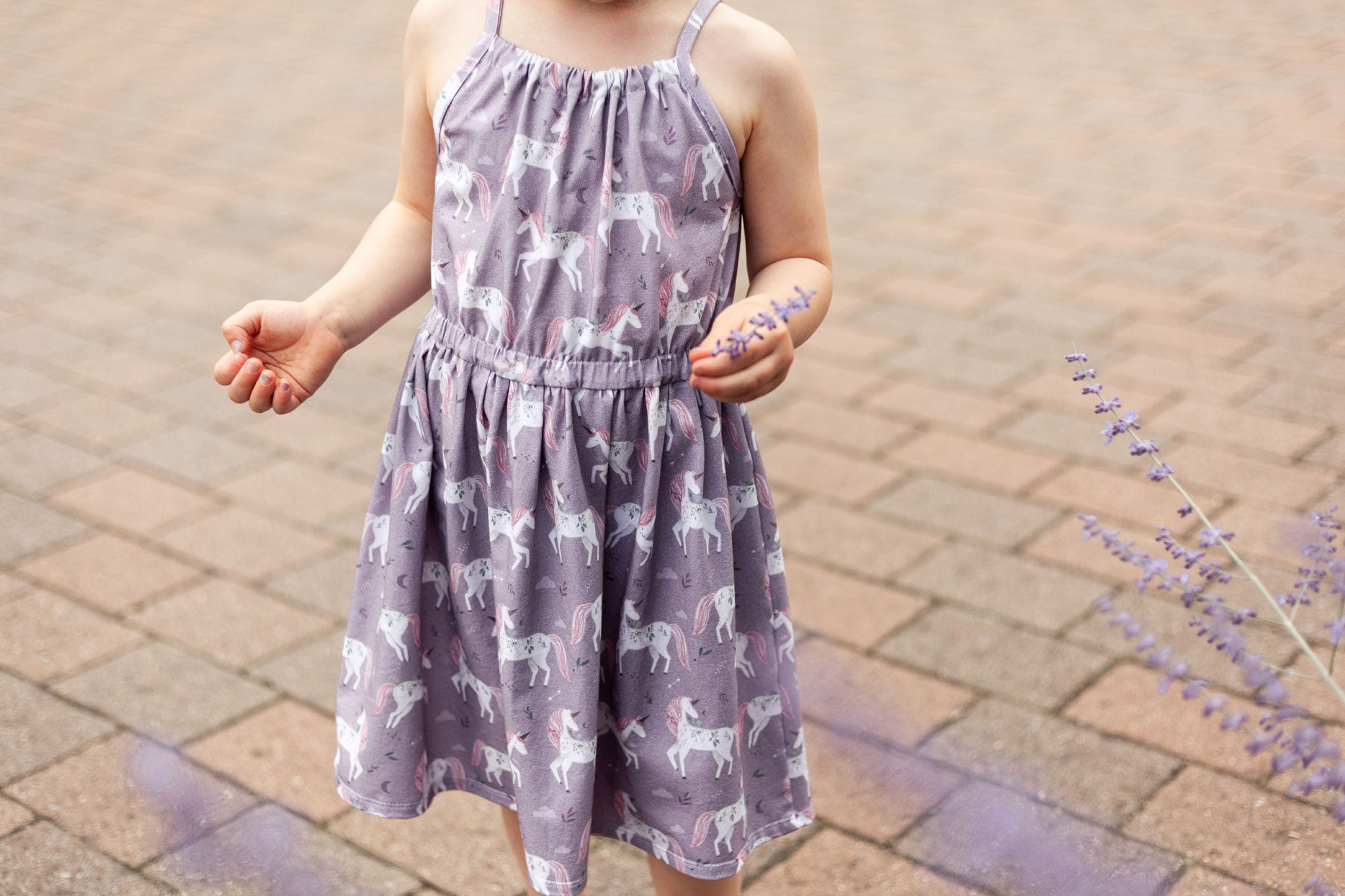 BIO Jersey "Lady Lavender" 0,5 m