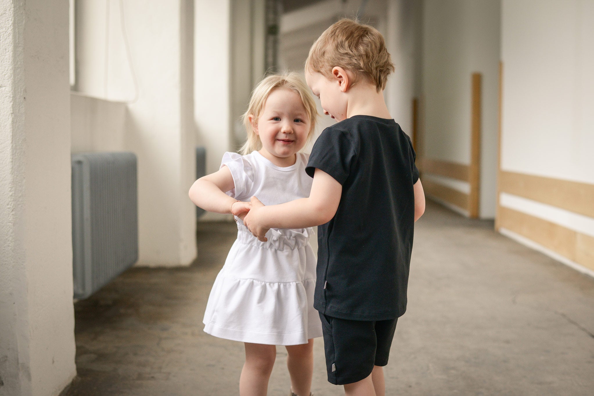 Bündchen Schwarz 0,5 m