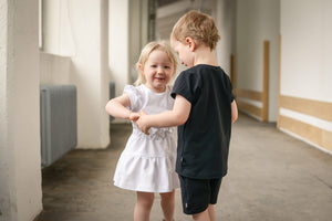 Bündchen Schwarz 0,5 m