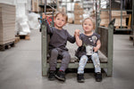 Lade das Bild in den Galerie-Viewer, French Terry Anthrazit 0,5 m
