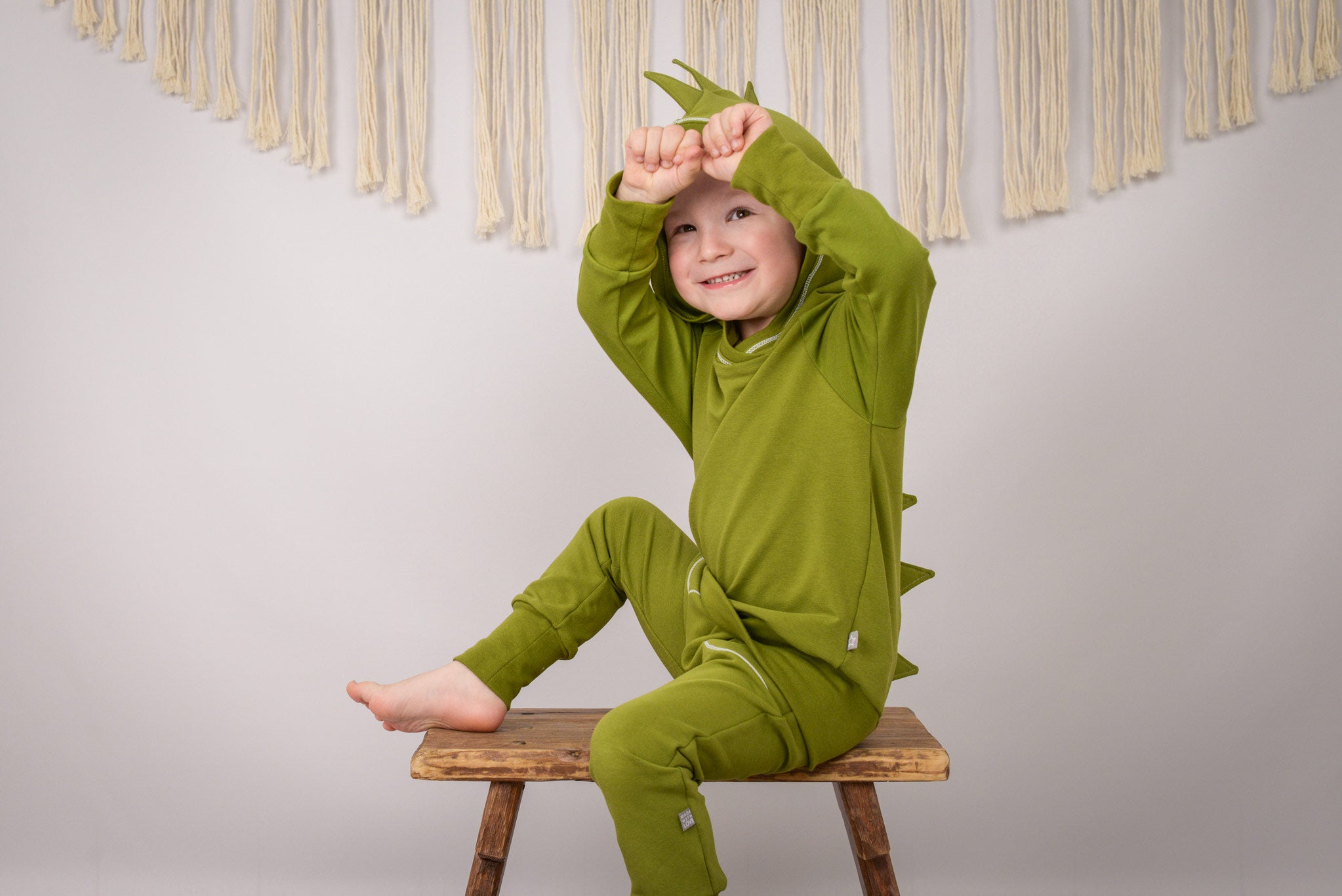 French Terry Khaki 0,1 m