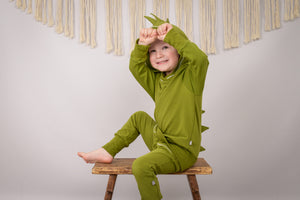 French Terry Khaki 0,1 m