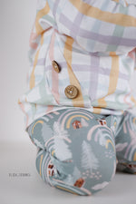 Lade das Bild in den Galerie-Viewer, BIO Jersey &quot;Basic Plaid&quot; summer 0,5 m
