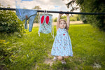 Lade das Bild in den Galerie-Viewer, BIO Jersey &quot;Spring Day&quot; 0,5 m
