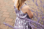 Lade das Bild in den Galerie-Viewer, BIO Jersey &quot;Lady Lavender&quot; 0,5 m
