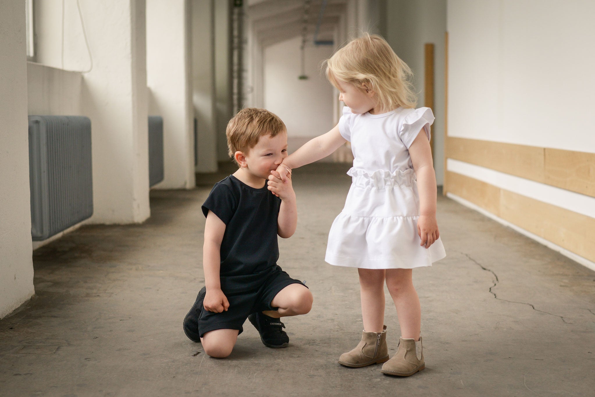 Bündchen Schwarz 0,5 m