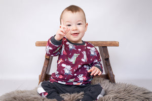 Supersoft Premium French Terry "Superhelden" 0,5 m